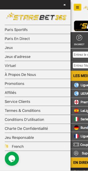 Starsbet365 Tunisie .